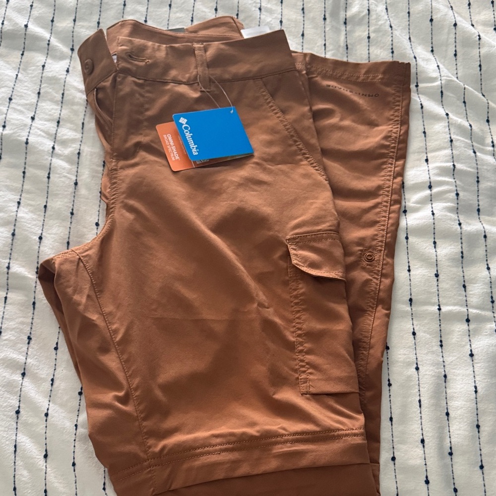 Columbia women’s silver ridge utility pants sz8